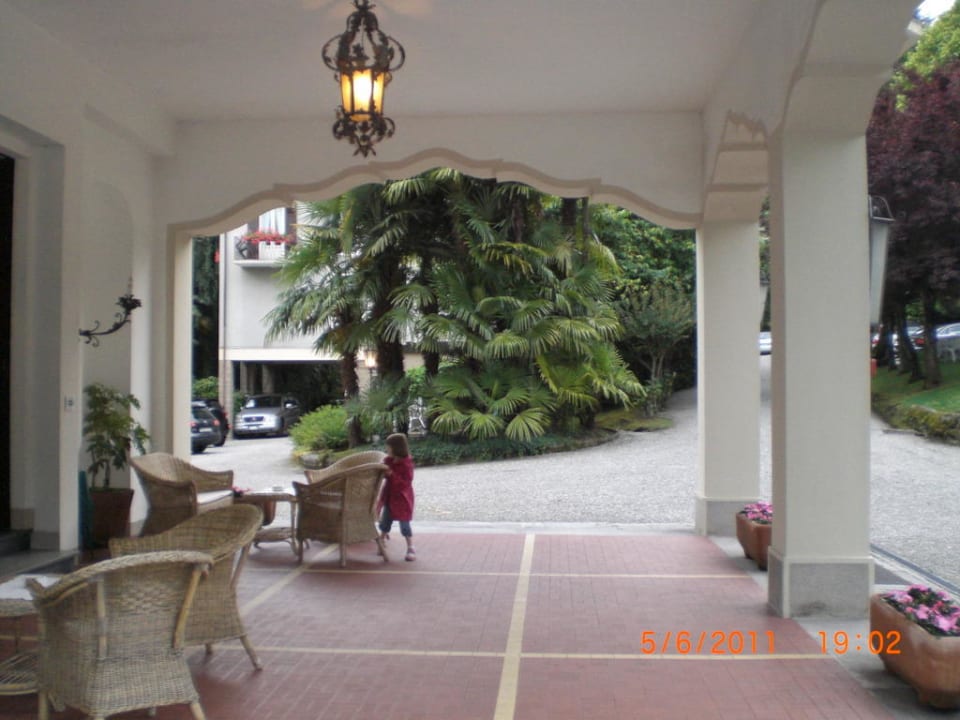 Hoteleingang Hotel Du Parc