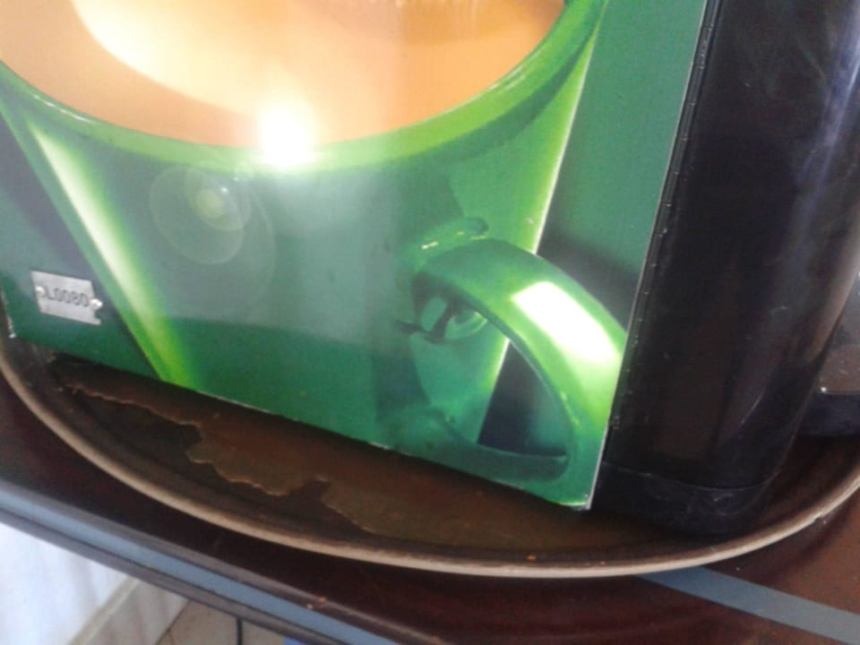 Kaffeemaschiene im Restaurant Stella Garden Resort & Spa, Makadi Bay