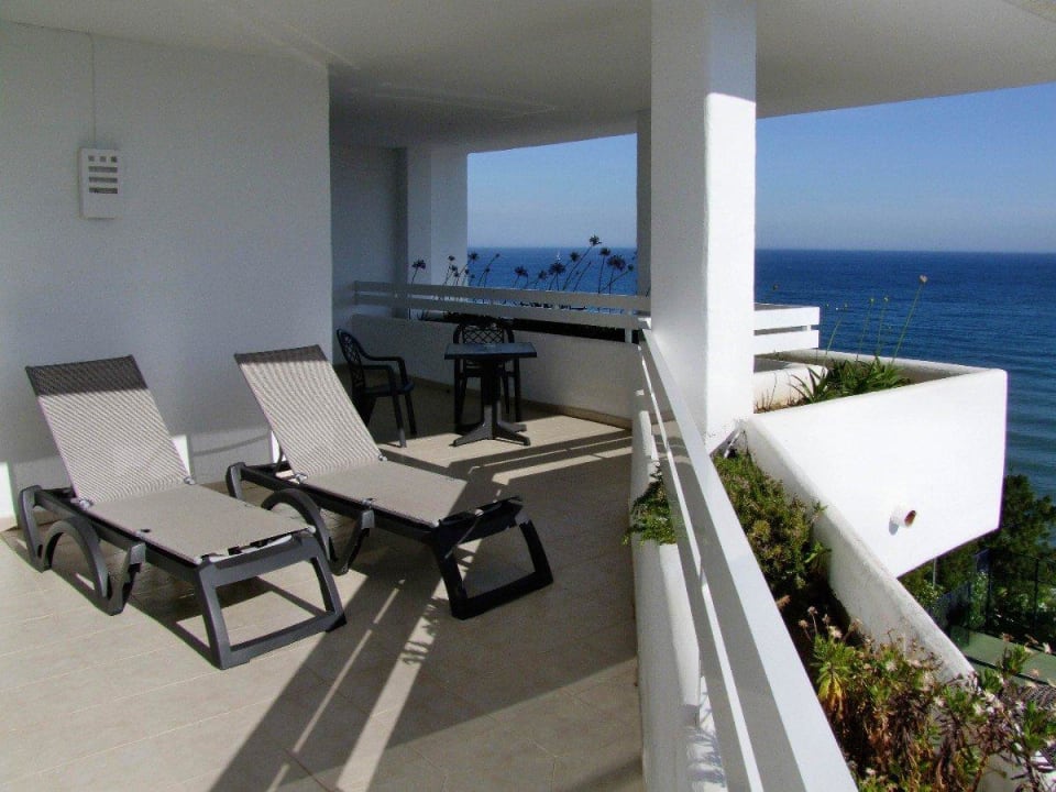 Balkon der Juniorsuite H10 Estepona Palace