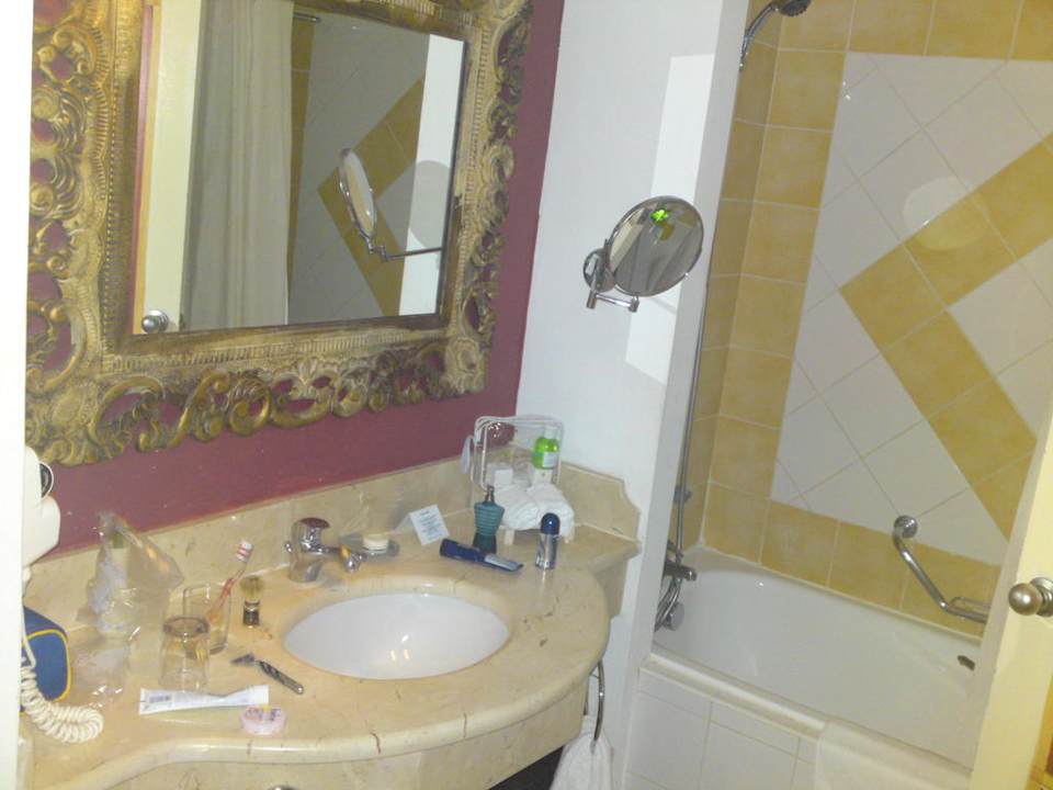 Badezimmer Melia Las Dunas