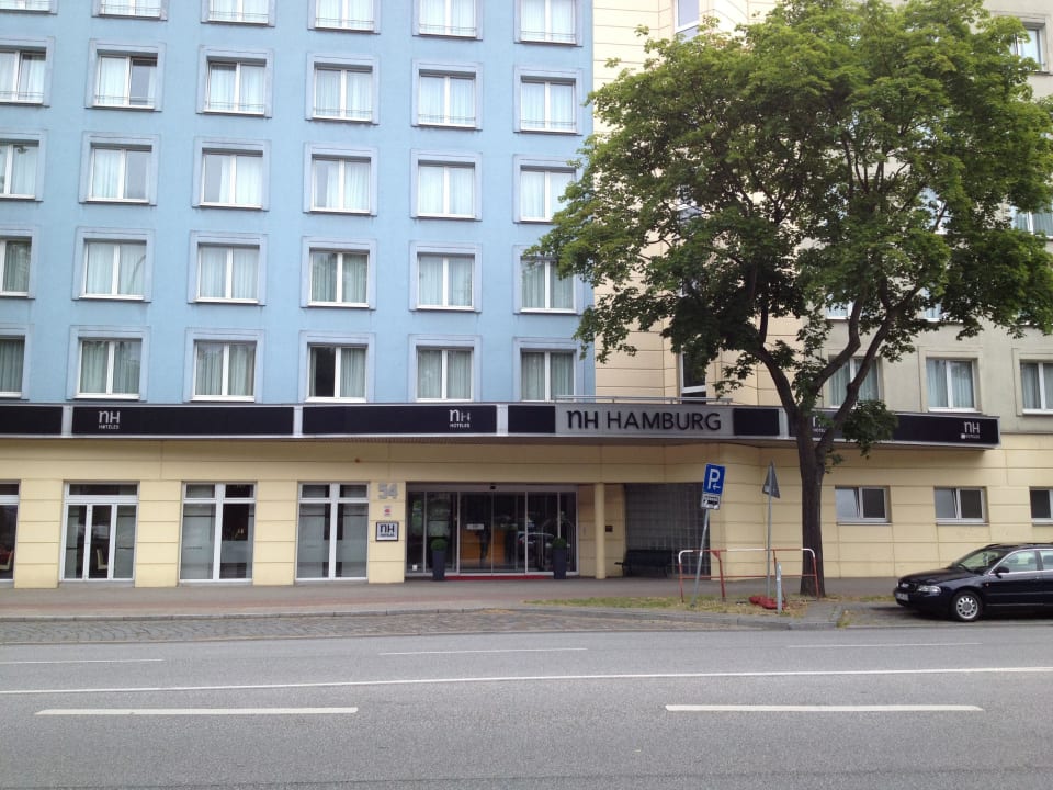 Außenansicht NH Collection Hamburg City