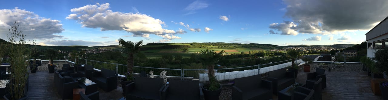 Ausblick Vitalhotel König am Park