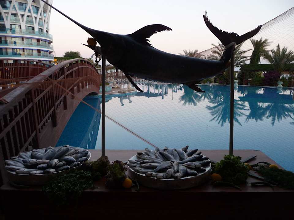 Buffet Granada Luxury Okurcalar