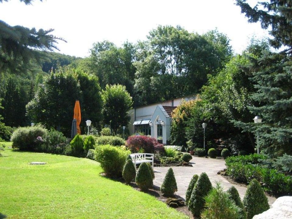 Der Garten Waldhotel Katharinenquell