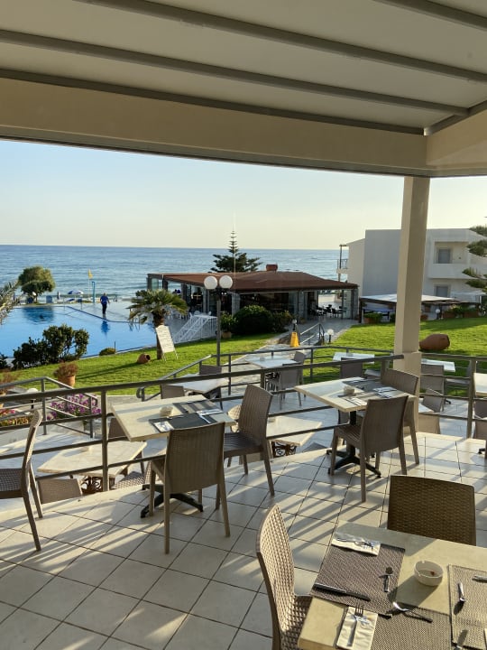 Ausblick Hotel Ariadne Beach