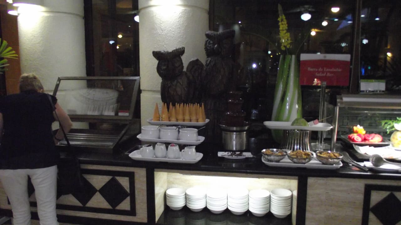 Schokobrunnen Bahia Principe Luxury Akumal