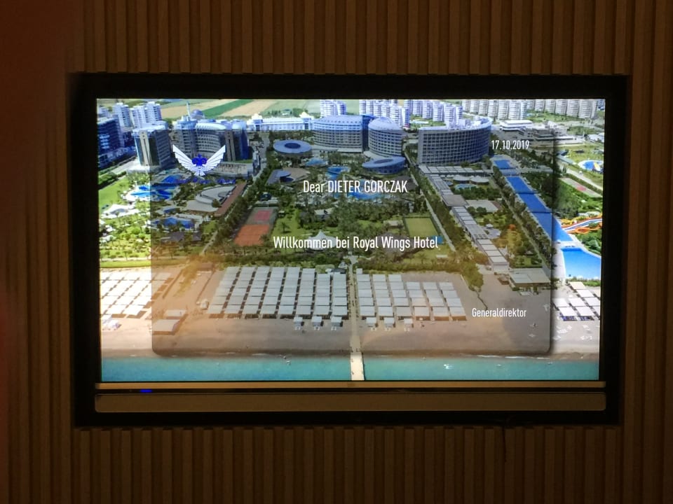 Sonstiges Royal Wings Hotel