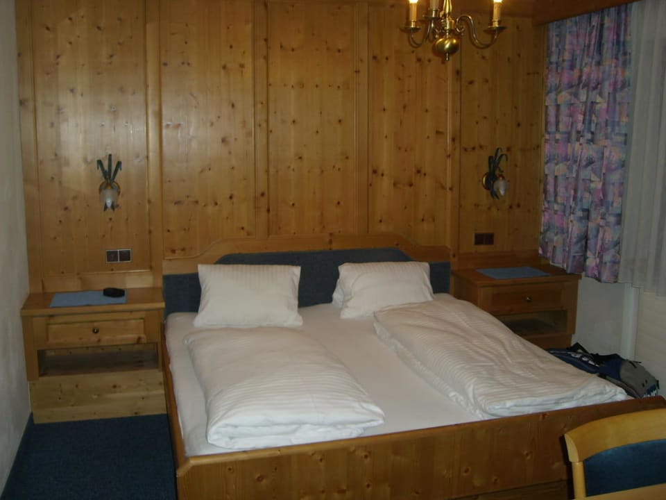 Super gemütliches Bett Hotel Platzl