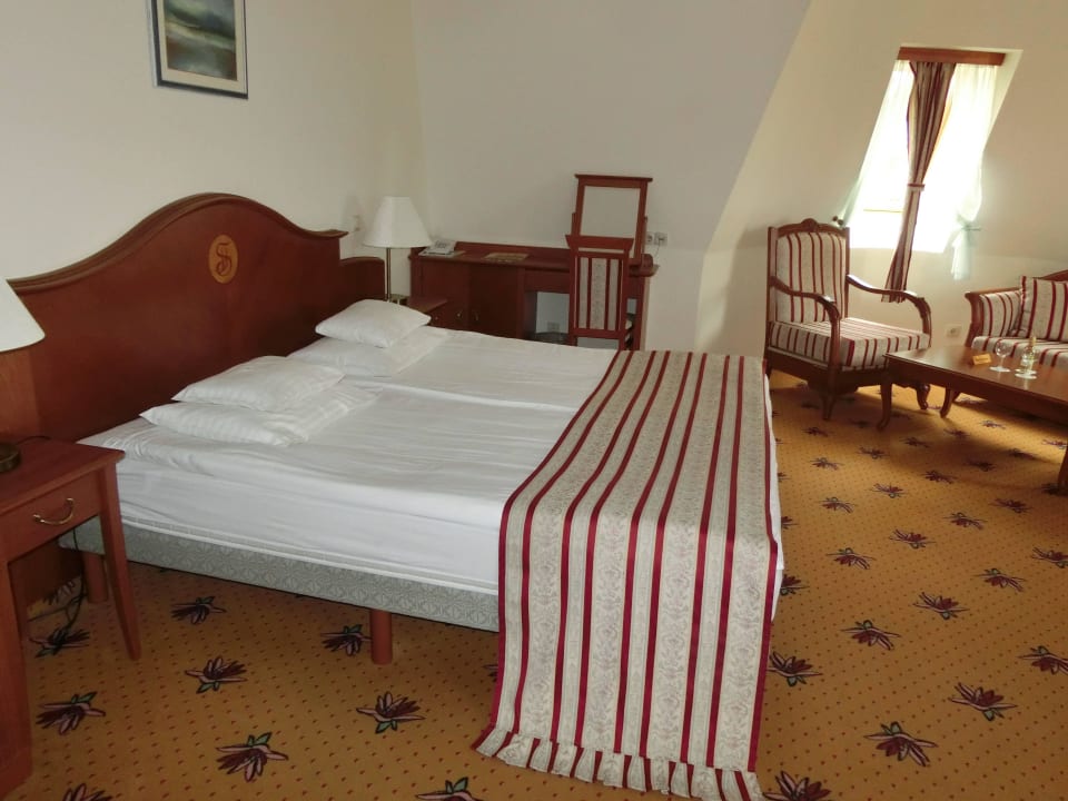 Doppelzimmer Hotel Sante