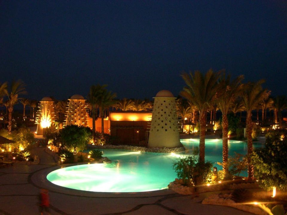 Grand Makadi/Makadi Palace  bei Nacht Makadi Palace