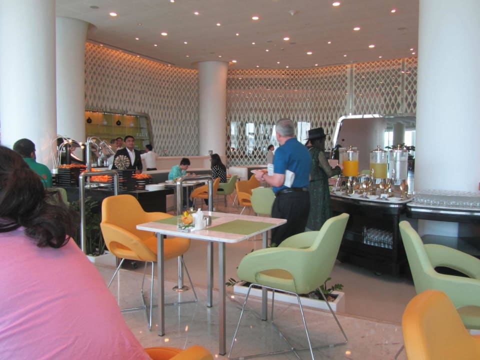 Frühstücksrestaurant W Abu Dhabi - Yas Island