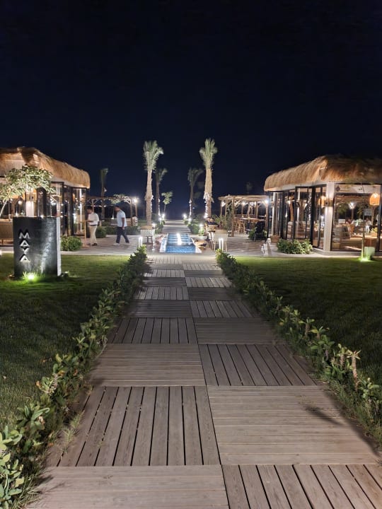 Gartenanlage Steigenberger Resort Ras Soma