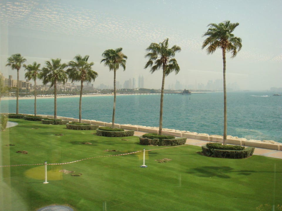 Restaurantausblick Burj Al Arab