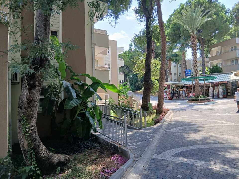 Gartenanlage Club Sidelya Hotel