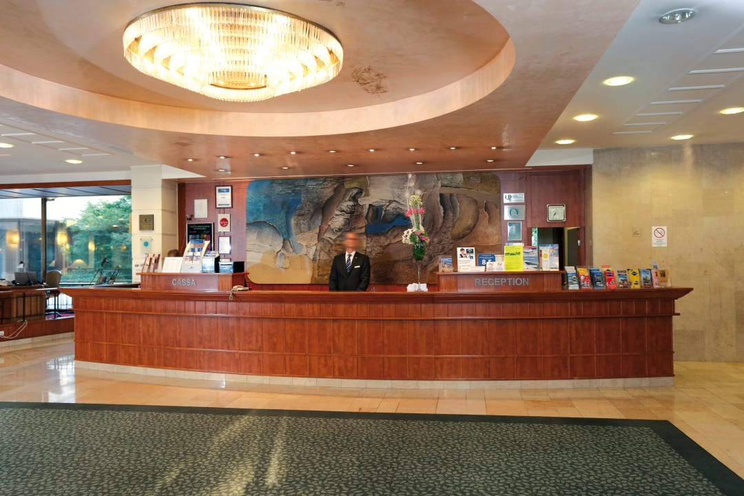 Lobby Ensana Thermal Margaret Island