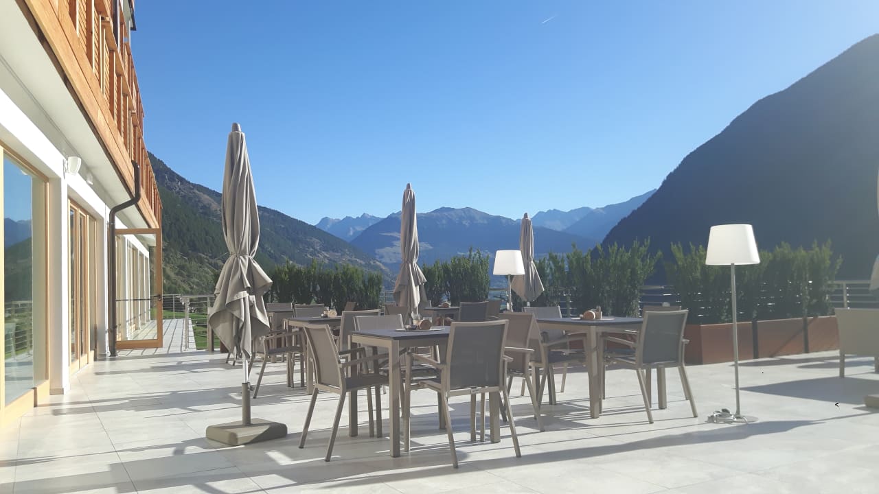 Ausblick Tuberis Nature & Spa Resort