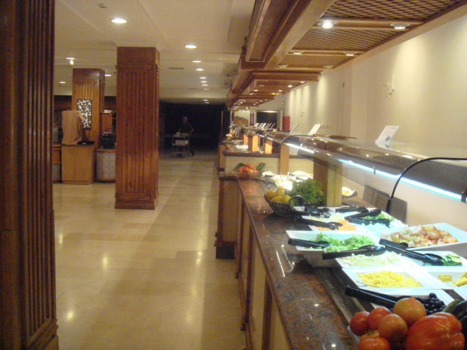 Büffet Melia La Palma Hotel