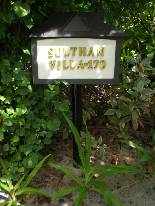 Unsere Sulthan Villa Nr.170 Kuredu Island Resort & Spa