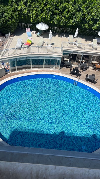 Ausblick Sun Beach Park & Spa