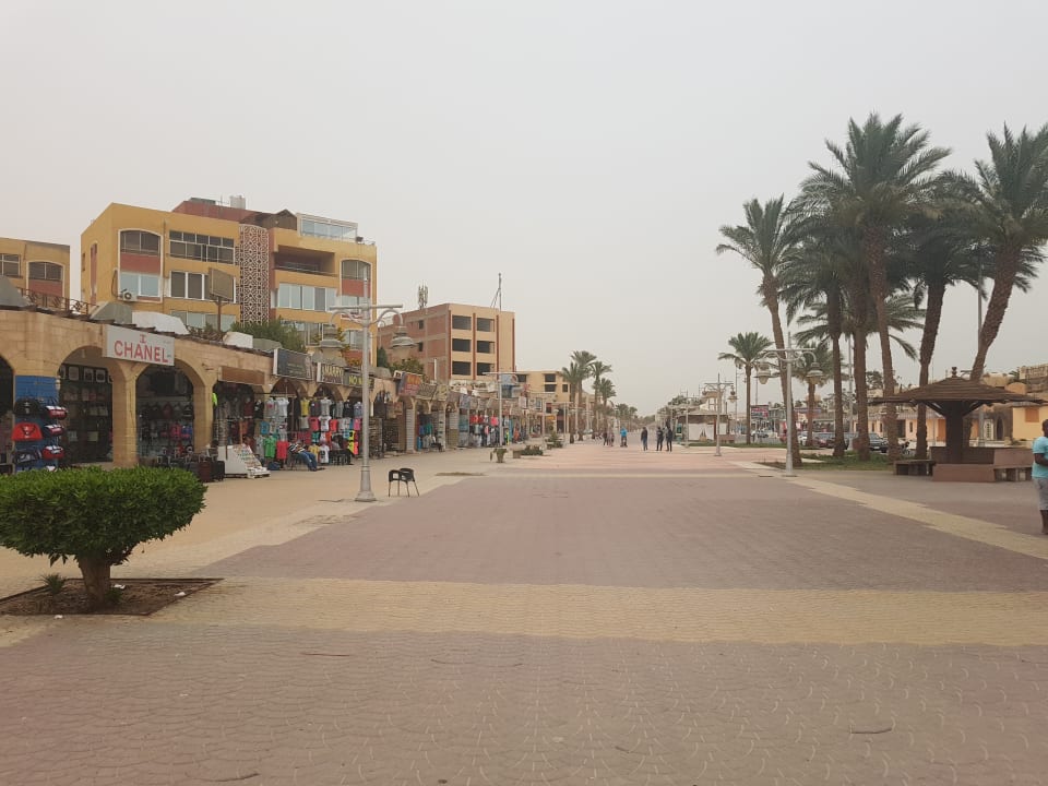 Außenansicht Steigenberger ALDAU Beach Hotel