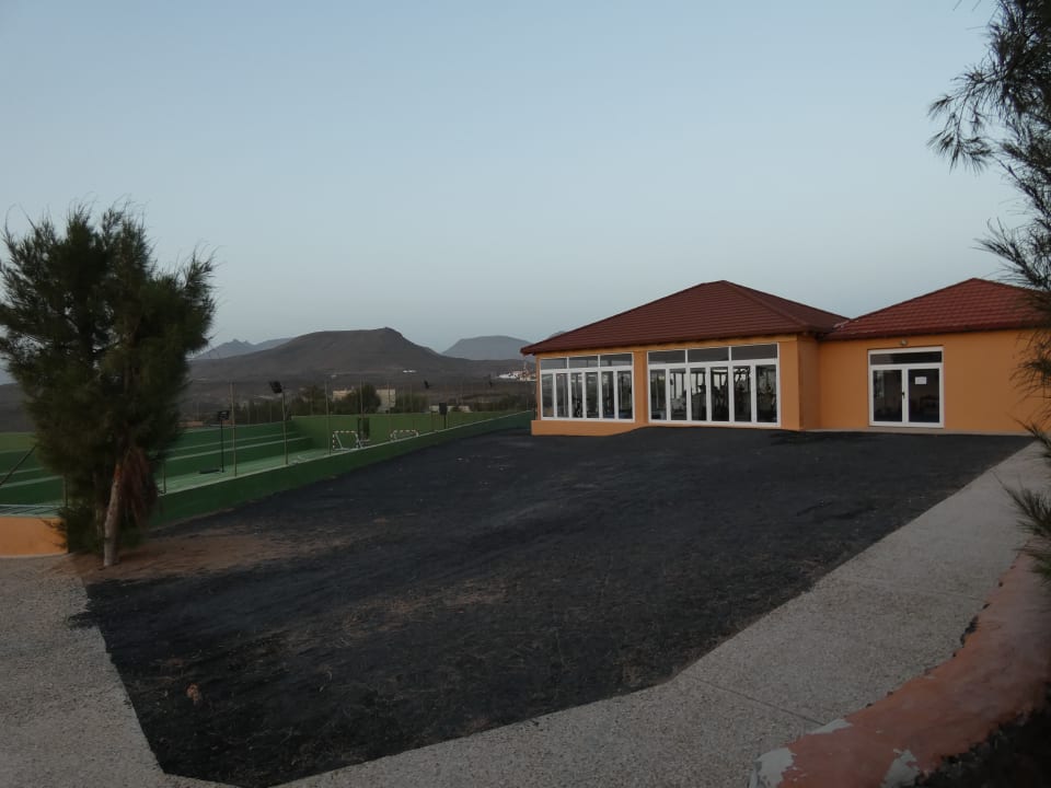 Kraftraum Hotel La Pared Bakour Fuerteventura La Pared