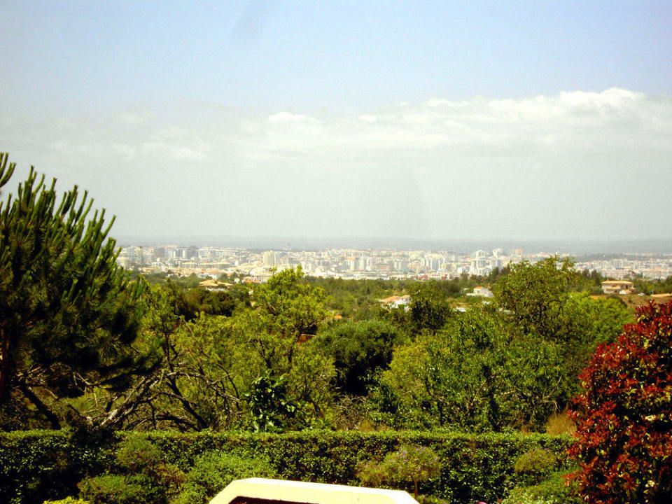 Ausblick vom Pool nach Portimao Colina da Lapa & Villas