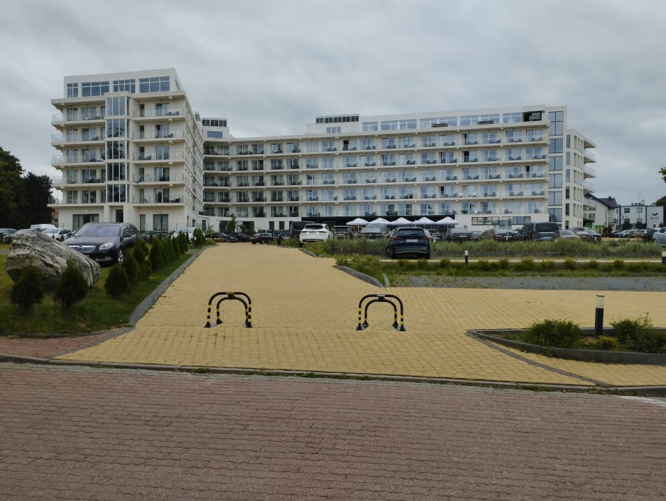 Außenansicht Król Plaza Spa&Wellness