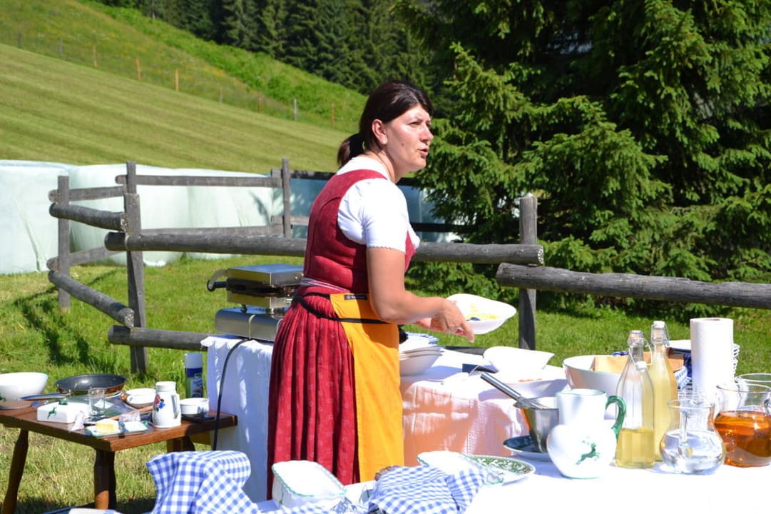 Almfrühstück Hotel Unterschwarzachhof