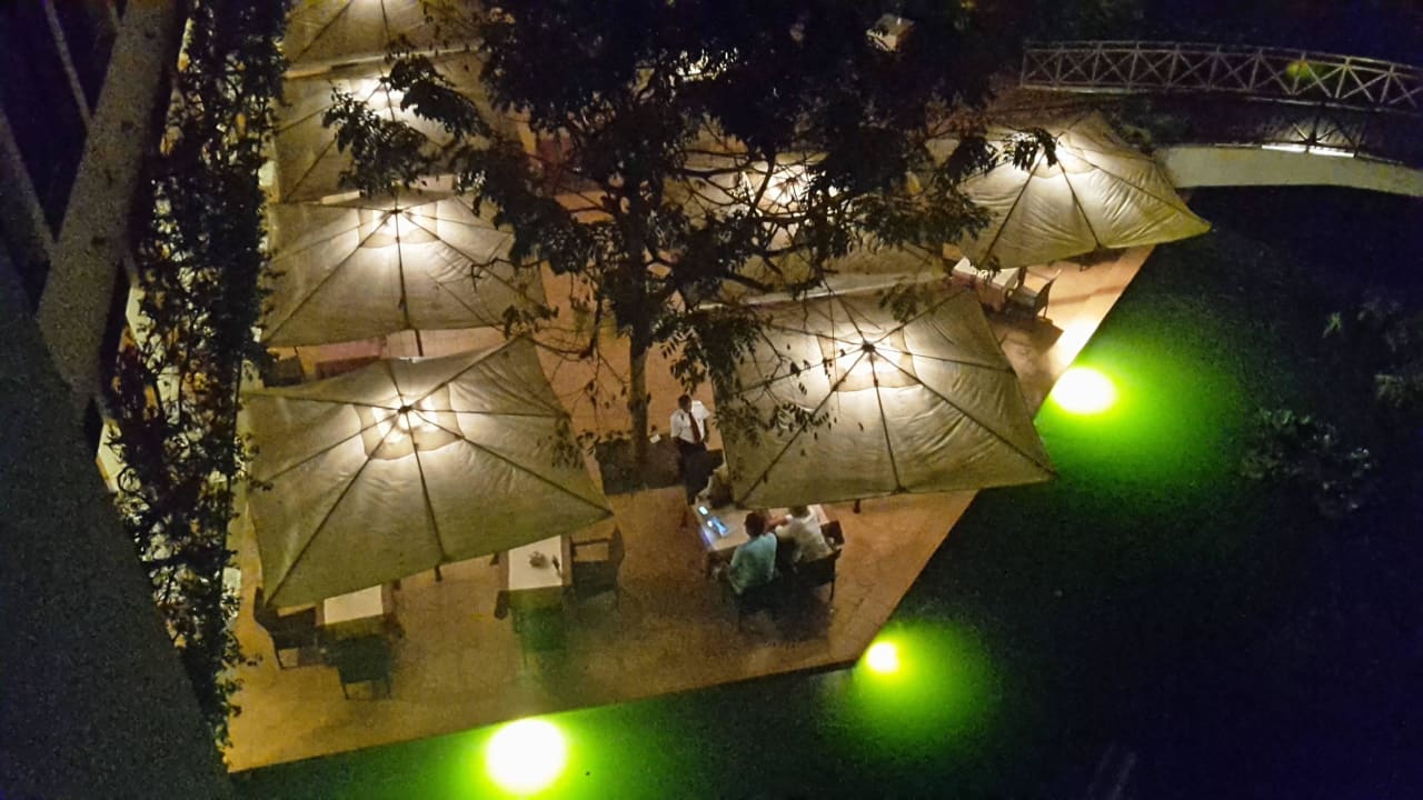 Ayurvedisches Restaurant Hotel Lanka Princess Ayurveda