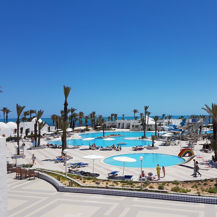 Pool Hotel El Mouradi Djerba Menzel