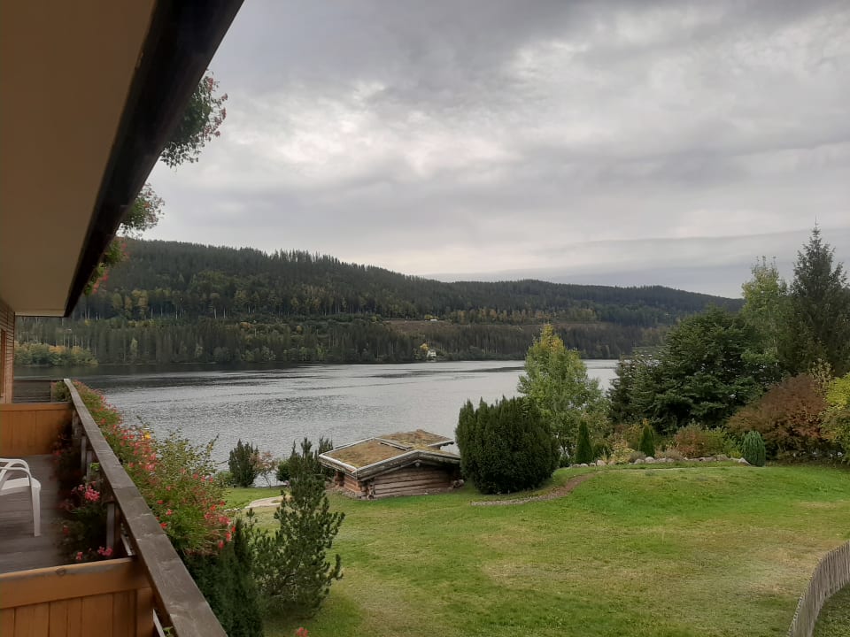 Ausblick Seehotel Wiesler