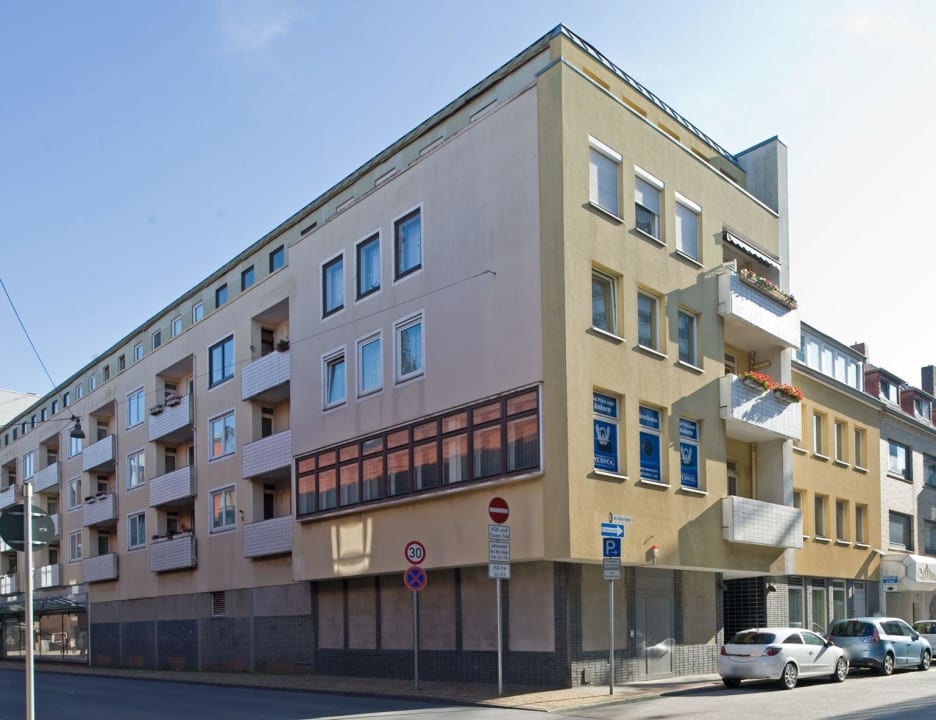 Außenansicht Ferienwohnung Stäwog Am Alten Hafen 73