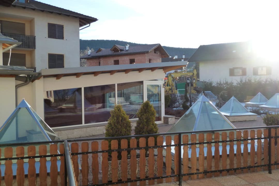 Blick von der Terrasse Hotel Panorama Malosco