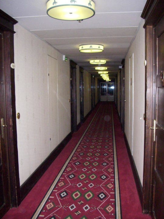 Flur Disney's Hotel Cheyenne