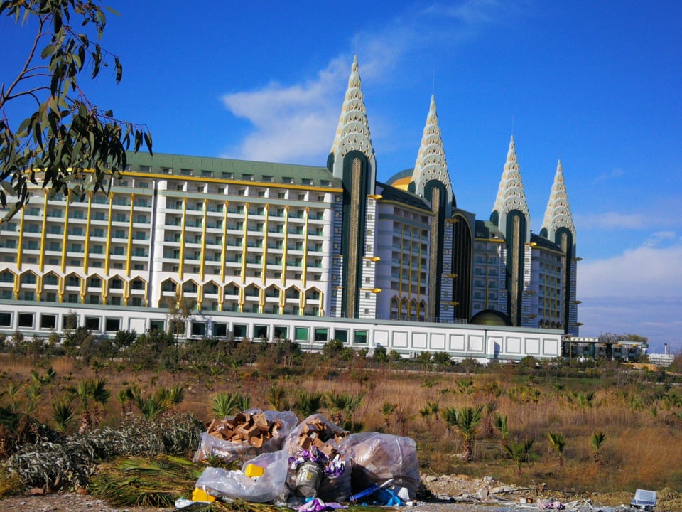 Außenansicht Hotel Delphin Imperial