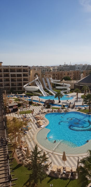 Ausblick Steigenberger Aqua Magic