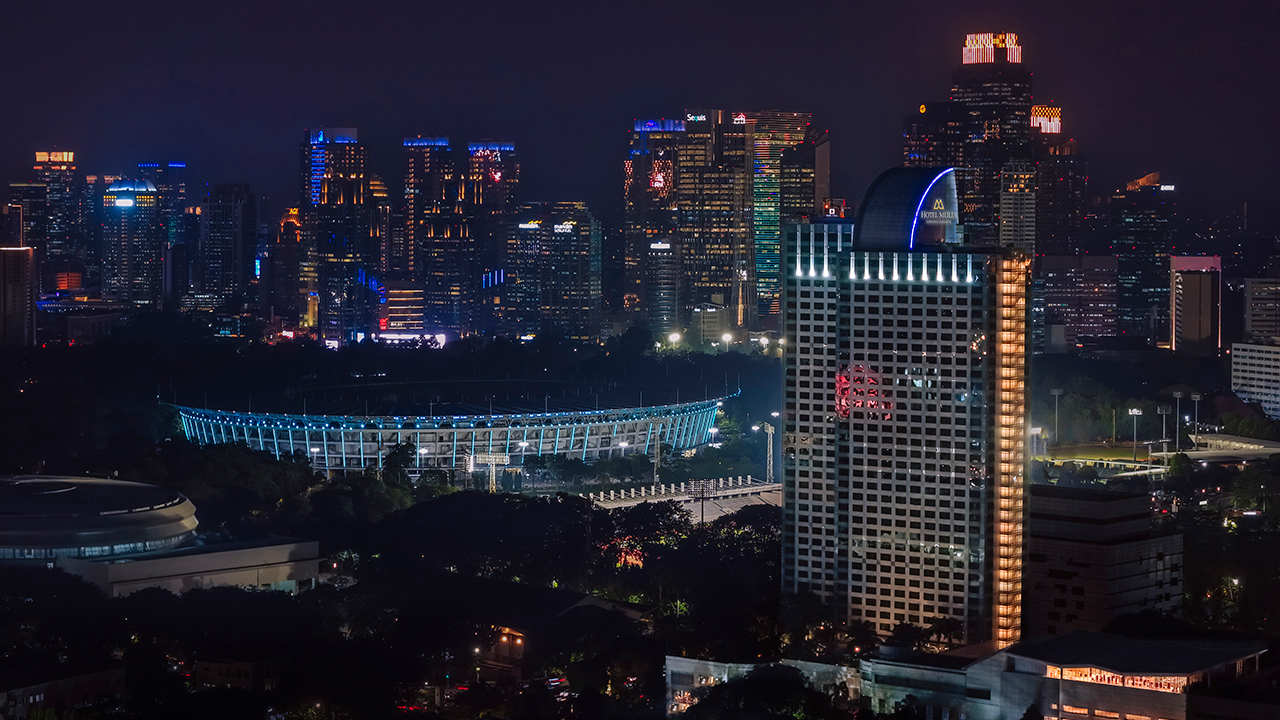 Außenansicht Hotel Mulia Senayan, Jakarta