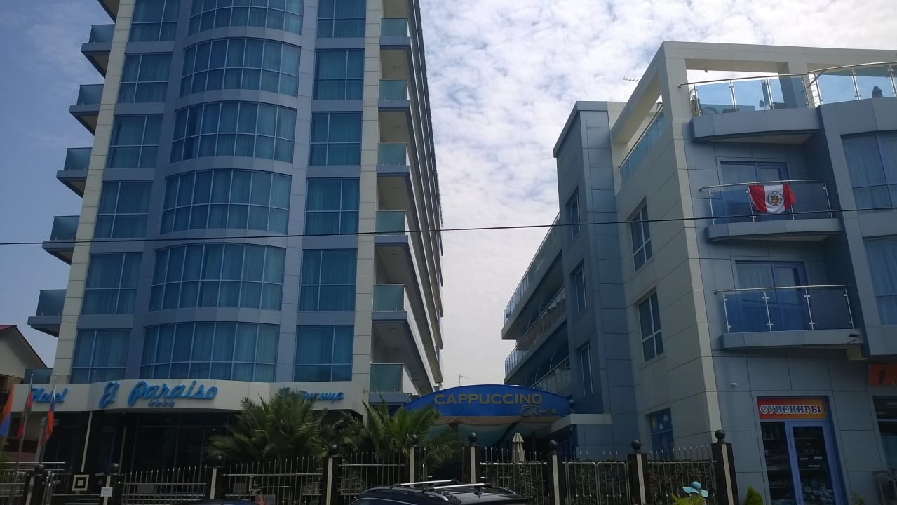 Außenansicht El Paraiso Hotel