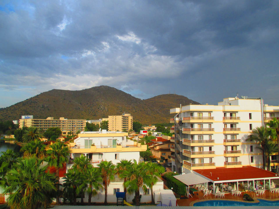 Ausblick aus der 3. Etage Alua Boccaccio