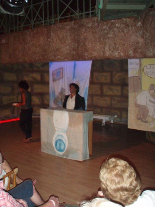 Sherif zonder armen. SUNRISE Holidays Resort (Adults Only)