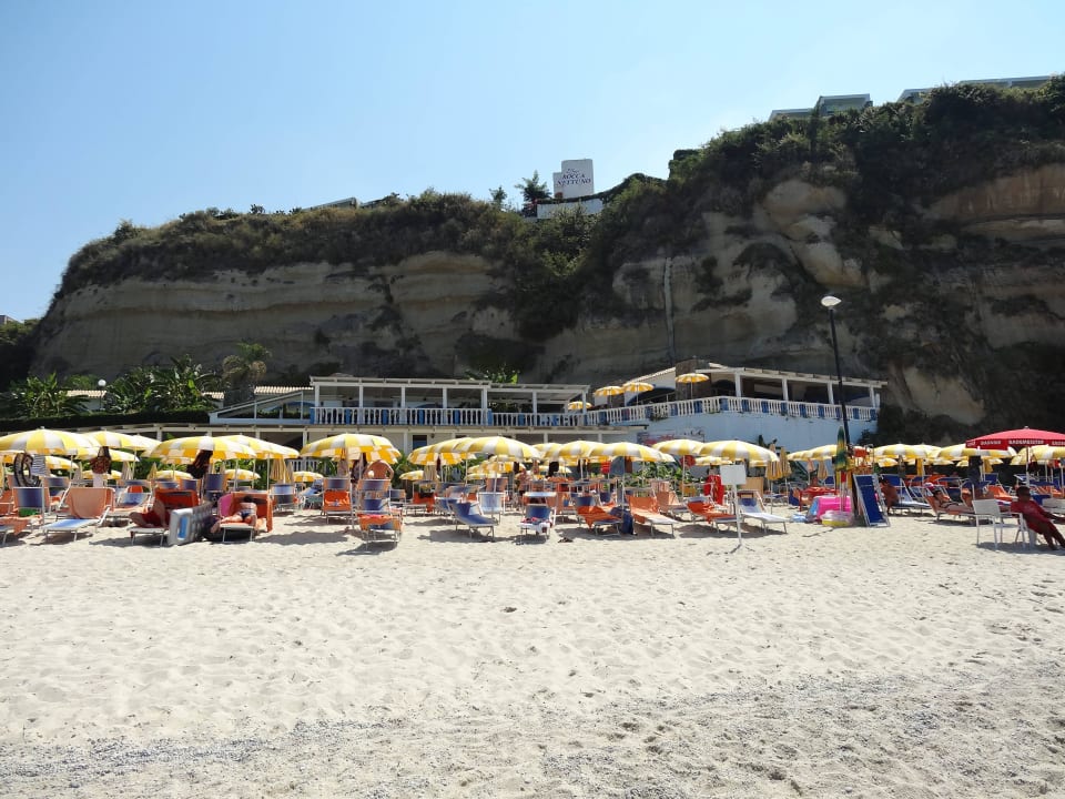 Strandbar und Strandrestaurant Aldiana Club Rocca Nettuno Calabria