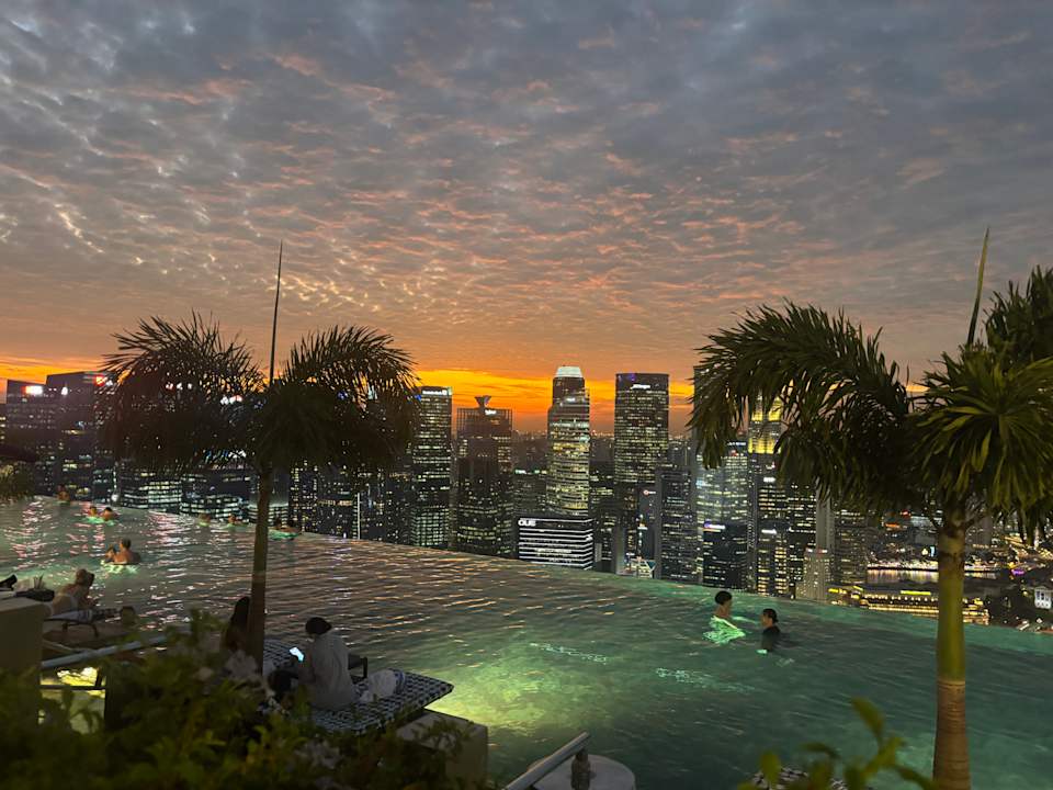 Pool Marina Bay Sands