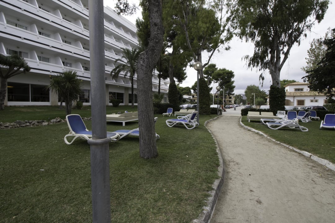 Gartenanlage Hotel Condesa