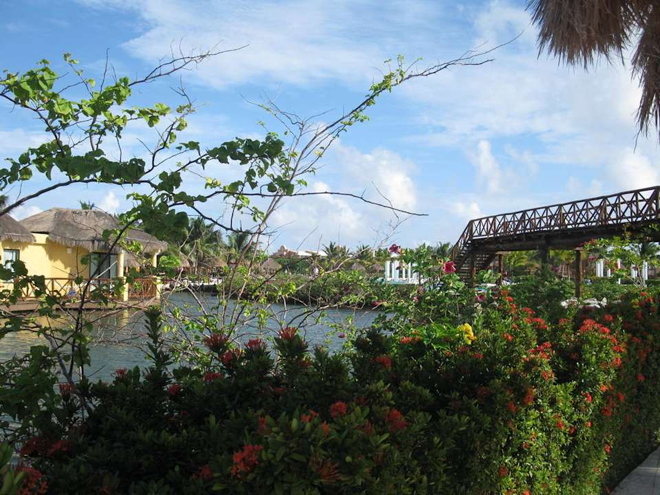 Zwischen See und Adult-Pool Grand Palladium Select White Sand Resort & Spa