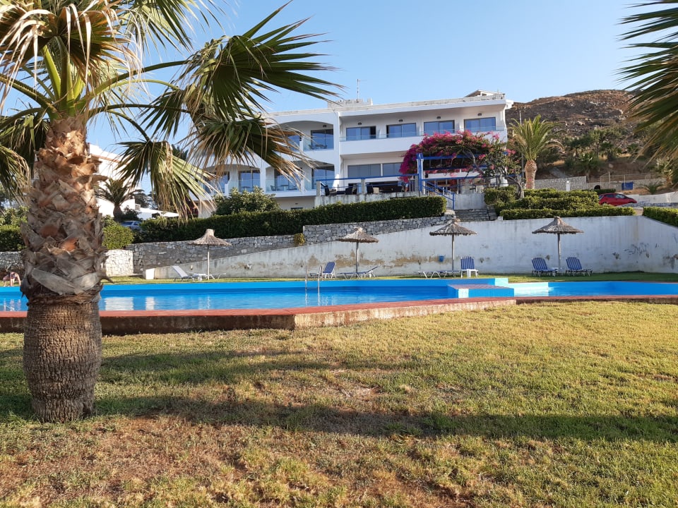 Außenansicht Hotel Stella Beach