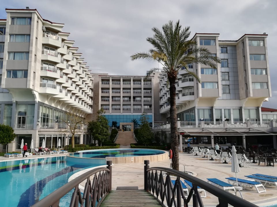 Außenansicht Hotel Terrace Beach Resort