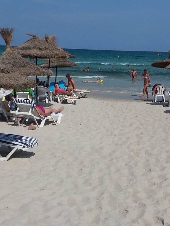Weg zum Strand Mahdia Beach & Aquapark