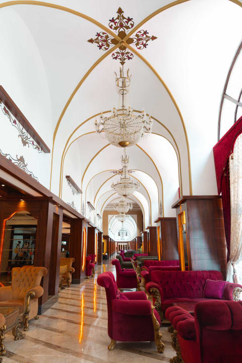 Lobby Oz Hotels Incekum Beach