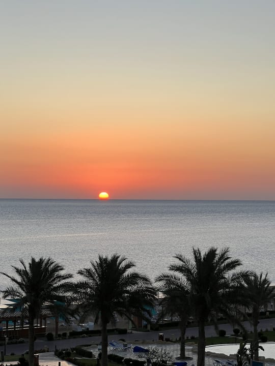 Ausblick Gravity Hotel & Aquapark Sahl Hasheesh