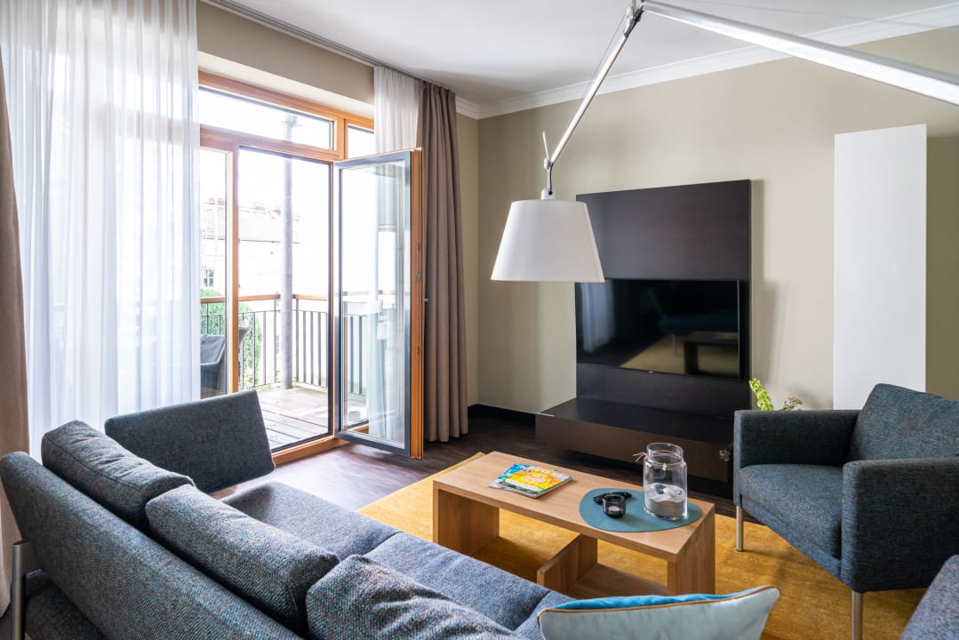 Zimmer The Green Rostock Apartment Hotel